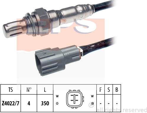 MDR EPS-1997 898 - Ламбда-сонда vvparts.bg