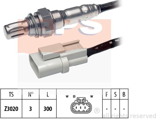 MDR EPS-1997 396 - Ламбда-сонда vvparts.bg