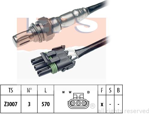 MDR EPS-1997 346 - Ламбда-сонда vvparts.bg