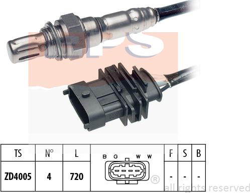 MDR EPS-1997 340 - Ламбда-сонда vvparts.bg