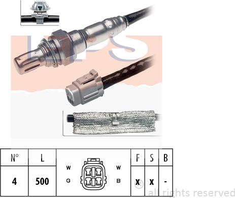 MDR EPS-1997 384 - Ламбда-сонда vvparts.bg