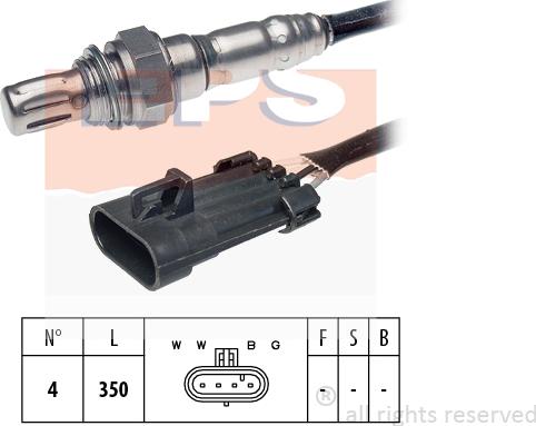 MDR EPS-1997 336 - Ламбда-сонда vvparts.bg