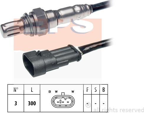 MDR EPS-1997 284 - Ламбда-сонда vvparts.bg