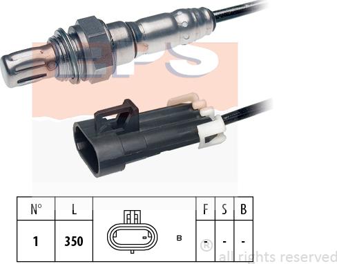 MDR EPS-1997 287 - Ламбда-сонда vvparts.bg