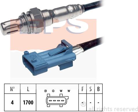 MDR EPS-1997 224 - Ламбда-сонда vvparts.bg