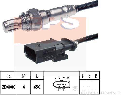 MDR EPS-1997 750 - Ламбда-сонда vvparts.bg