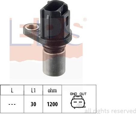 MDR EPS-1953 500 - Импулсен датчик, колянов вал vvparts.bg