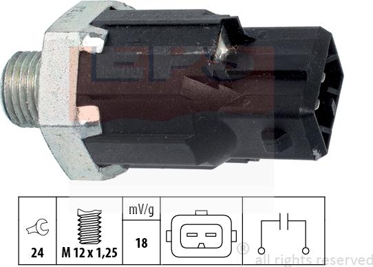 MDR EPS-1957 224 - Детонационен датчик vvparts.bg