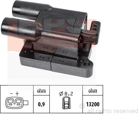 MDR EPS-1970 496 - Запалителна бобина vvparts.bg