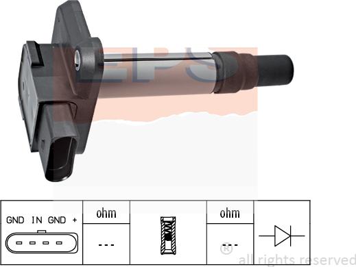 MDR EPS-1970 445 - Запалителна бобина vvparts.bg