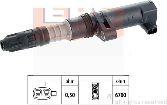 MDR EPS-1970 432 - Запалителна бобина vvparts.bg