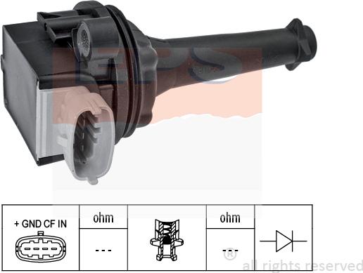 MDR EPS-1970 478 - Запалителна бобина vvparts.bg