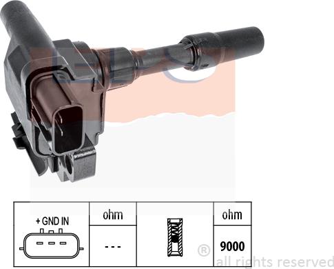 MDR EPS-1970 591 - Запалителна бобина vvparts.bg