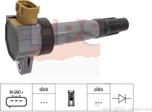 MDR EPS-1970 553 - Запалителна бобина vvparts.bg