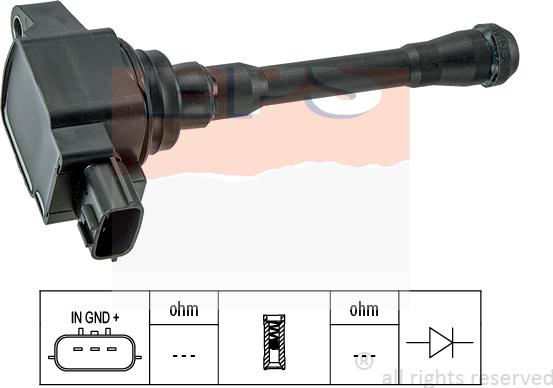 MDR EPS-1970 552 - Запалителна бобина vvparts.bg