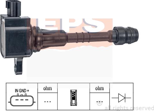 MDR EPS-1970 557 - Запалителна бобина vvparts.bg