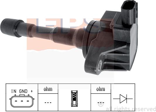 MDR EPS-1970 527 - Запалителна бобина vvparts.bg