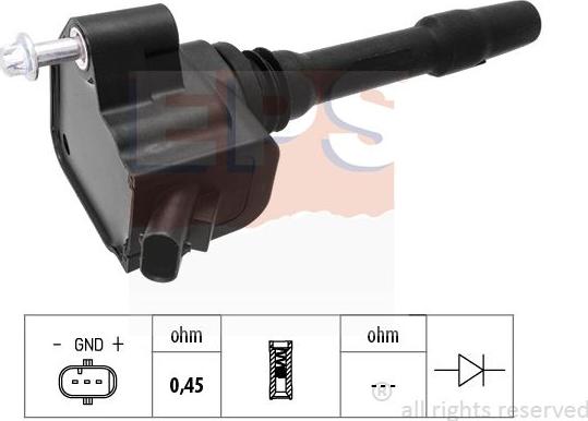 MDR EPS-1970 632 - Запалителна бобина vvparts.bg