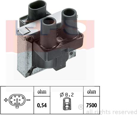 MDR EPS-1970 146 - Запалителна бобина vvparts.bg