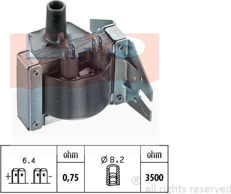 MDR EPS-1970 158 - Запалителна бобина vvparts.bg