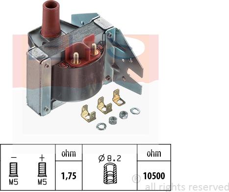 MDR EPS-1970 101 - Запалителна бобина vvparts.bg