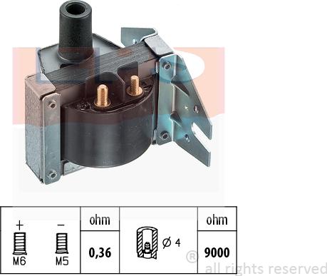 MDR EPS-1970 112 - Запалителна бобина vvparts.bg