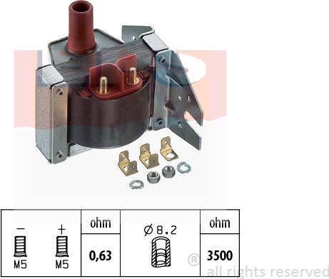 MDR EPS-1970 132 - Запалителна бобина vvparts.bg