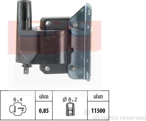 MDR EPS-1970 344 - Запалителна бобина vvparts.bg