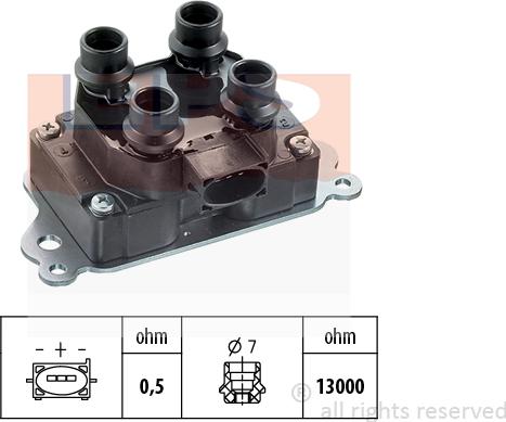 MDR EPS-1970 364 - Запалителна бобина vvparts.bg