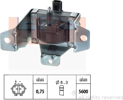 MDR EPS-1970 374 - Запалителна бобина vvparts.bg