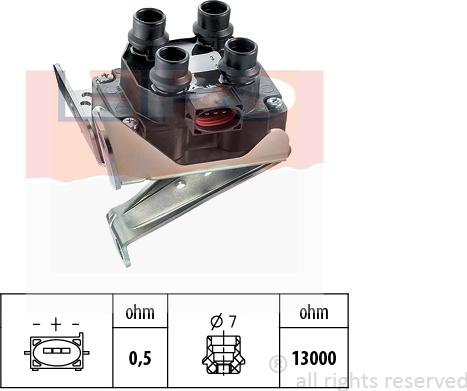 MDR EPS-1970 299 - Запалителна бобина vvparts.bg