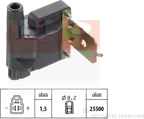 MDR EPS-1970 252 - Запалителна бобина vvparts.bg