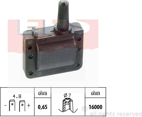 MDR EPS-1970 216 - Запалителна бобина vvparts.bg