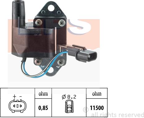 MDR EPS-1970 284 - Запалителна бобина vvparts.bg