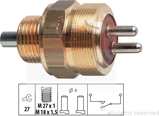 MDR EPS-1860 147 - Включвател, заключване на диференциала vvparts.bg