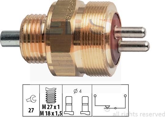 MDR EPS-1860 102 - Включвател, разделителна кутия vvparts.bg