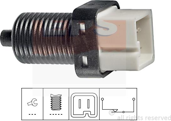 MDR EPS-1810 091 - Ключ за спирачните светлини vvparts.bg