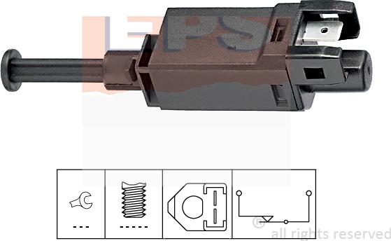 MDR EPS-1810 055 - Ключ за спирачните светлини vvparts.bg