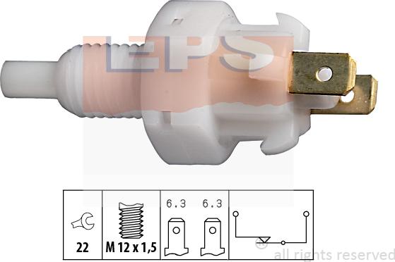 MDR EPS-1810 004 - Ключ за спирачните светлини vvparts.bg