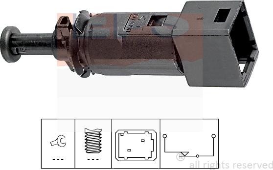 MDR EPS-1810 148 - Ключ за спирачните светлини vvparts.bg