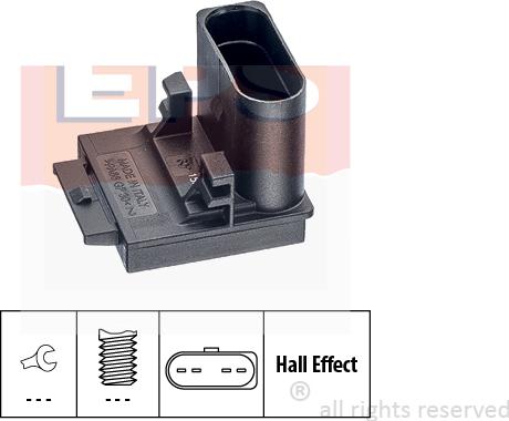 MDR EPS-1810 309 - Ключ, задействане на съединителя (Geschwindigkeitsregelanlag vvparts.bg