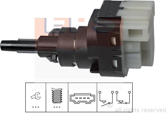 MDR EPS-1810 229 - Ключ за спирачните светлини vvparts.bg