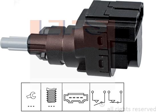 MDR EPS-1810 228 - Ключ за спирачните светлини vvparts.bg