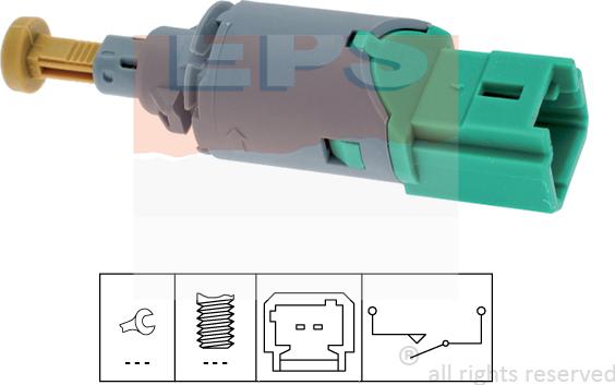 MDR EPS-1810 223 - Ключ, задействане на съединителя (газоразпределение) vvparts.bg