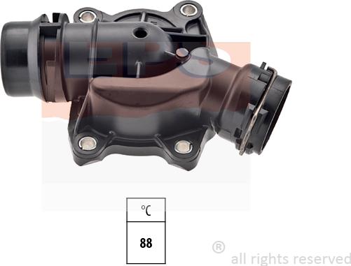 MDR EPS-1880 429 - Термостат, охладителна течност vvparts.bg