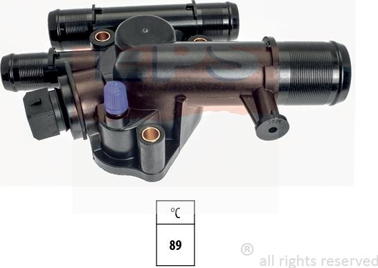 MDR EPS-1880 506 - Термостат, охладителна течност vvparts.bg