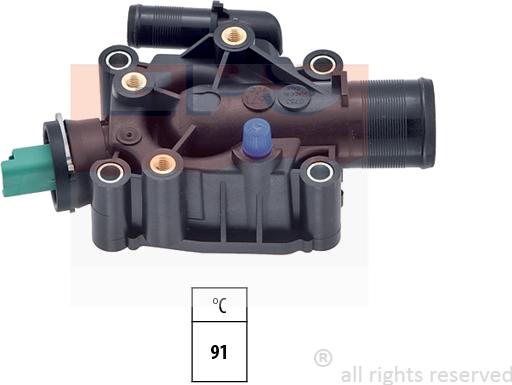 MDR EPS-1880 671 - Термостат, охладителна течност vvparts.bg