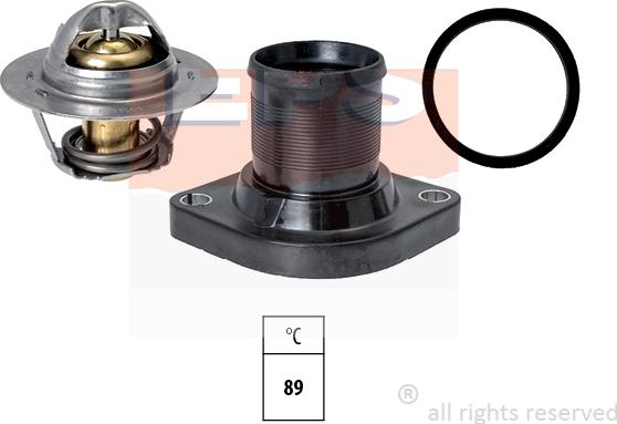 MDR EPS-1880 191 - Термостат, охладителна течност vvparts.bg