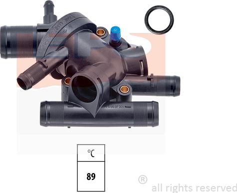 MDR EPS-1880 177 - Термостат, охладителна течност vvparts.bg