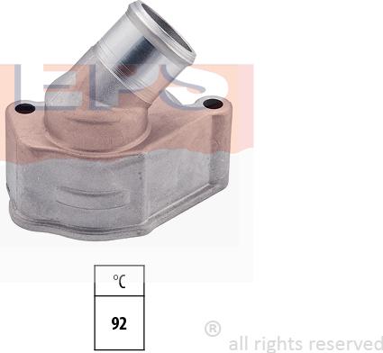 MDR EPS-1880 351 - Термостат, охладителна течност vvparts.bg